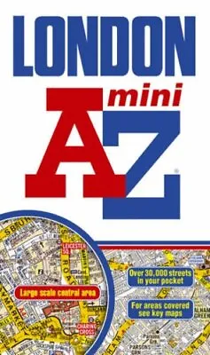 London Mini Street Atlas--Paperback-1843483475-Very Good • £2.29
