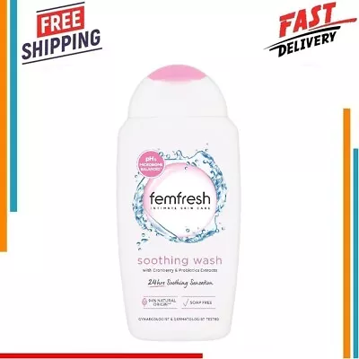 £3.25 • Buy Femfresh Ultimate Care Soothing Wash-Intimate Daily Vaginal Feminine Hygiene &