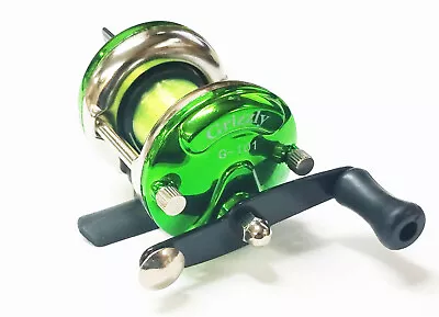 Grizzly Mini Crappie Reel G-101 Green (for Crappie Pole/rod) • $10.99