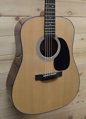 New Martin D-12E Acoustic Electric Guitar Natural W/Case • $1349