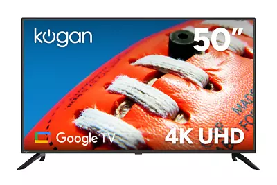 Kogan 50  LED 4K Smart Google TV - U94T 50 Inch TVs • $464