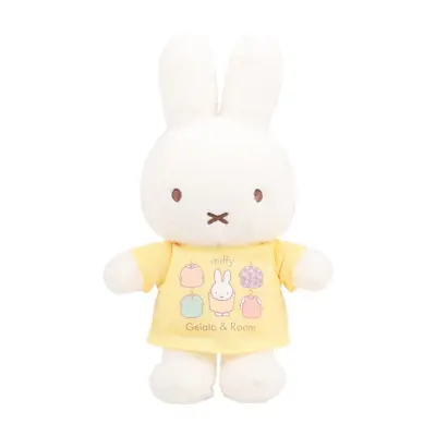 MIFFY GELATO & ROOM By LOFT Limited Plush Doll Miffy Yellow Japan NEW • $41.99