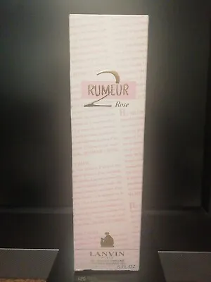 Lanvin Rumeur 2 Rose 150ml Shower Gel. New. Boxed. Original 2006 Formula. Rare  • £11