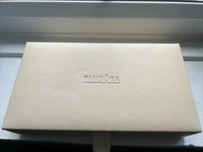 £25 • Buy Pandora Cream  Stacking  Jewellery Box
