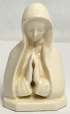 Vintage Goebel Praying Madonna White Porcelain Figure West Germany 40-064-09 • $14.95