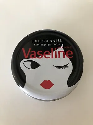 Lulu Guinness Limited Edition Lulu Doll Face Vaseline Lip Therapy • £9.99