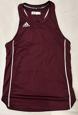 Adidas Climacool Utility Singlet Maroon Size Small • $16