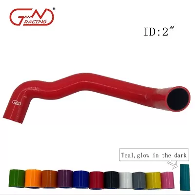 Fit Mini Cooper S R56 R57 R60 Intercooler Hose Silicone Resonator Delete Pipe • $49.99