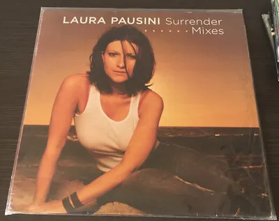 Laura Pausini - Surrender (Mixes) (12  Single Promo) • £22.99