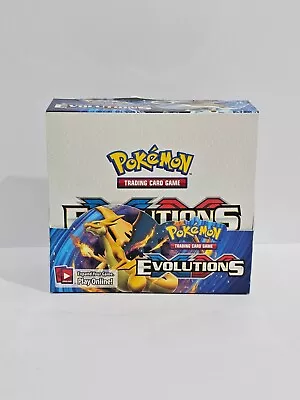 Pokémon Evolutions Booster Box - EMPTY • $0.64