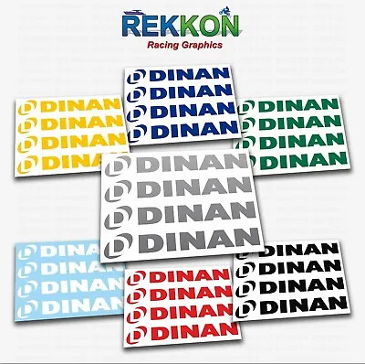 X4 DINAN Decal Sticker Logo M Power M3 M5 Z4 M2 M4 X5M X6M X4 M6 X2 M2 • $10.80