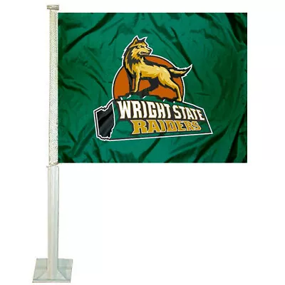 Wright State Raiders Car Auto Window Flag • $10.95