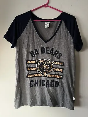 PINK Vs Chicago Bears V Neck Medium Football Victoria’s Secret • $8.02