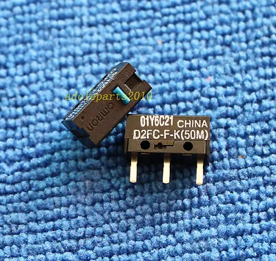 2pcs ORIGINAL & Brand New OMRON D2FC-F-K(50m) D2FC-F-K Mouse Micro Switch • $1.80