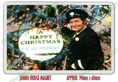 On The Buses - Stan Butler - Merry Christmas New Jumbo Fridge Magnet Or Keyring  • £2.99