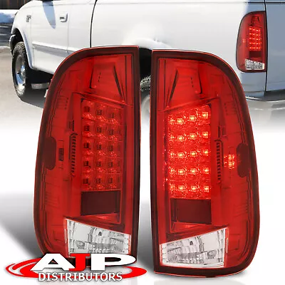 Red LED Tail Lights Brake Lamps For 1997-2003 F150 / 1999-07 F250 F350 SuperDuty • $84.99