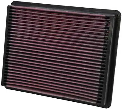 K&N 33-2135 Replacement Drop In Air Filter For 01-19 Chevy GMC 2500 3500 6.0L • $74.99