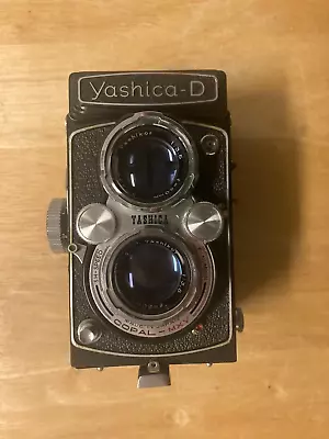 VINTAGE YASHICA-D COPAL MXV 80mm F3.5 TLR 120 FILM CAMERA - MADE IN JAPAN • $36.57