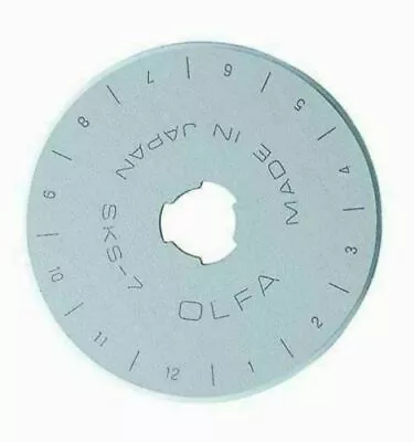 Olfa Replacement Rotary Blade 45mm - Craft Art Sewing • £6.79