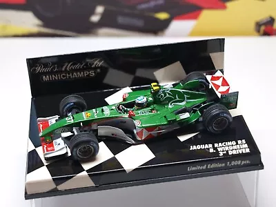 Minichamps /f1 2004  Jaguar Racing R5 - B Wirdheim  - 1/43 Scale Model Car • £49.99