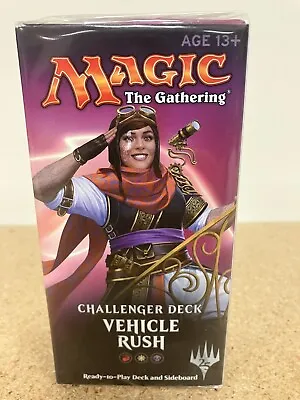 Magic The Gathering Challenger Deck Vehicle Rush 2018 Brand New Sealed • $23.61