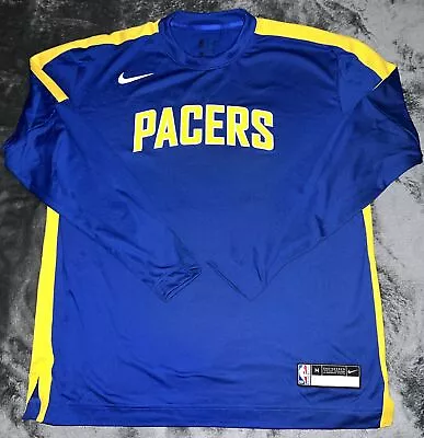 Medium Nike Indiana Pacers Warm Up Shooting Shirt • $57.20