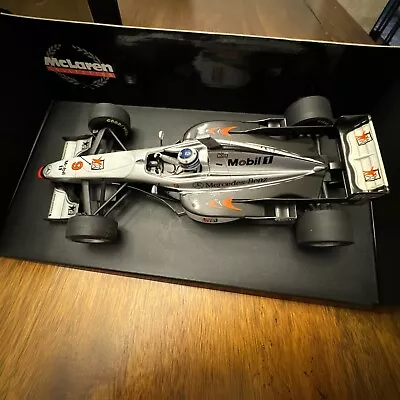 Minichamps 1997 McLaren Mercedes  MP4/12 HAKKINEN - 1/18 Scale In Box • $69