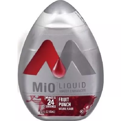 Mio Fruit Punch Liquid Water Enhancer • £9.51