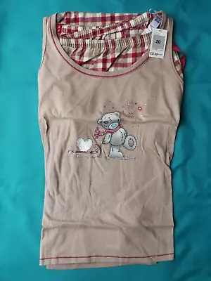 🆕 Bnwt Marks & Spencer Tatty Teddy Pyjamas Size 20 M&s Rrp £37.50 Free P&p • £24.95