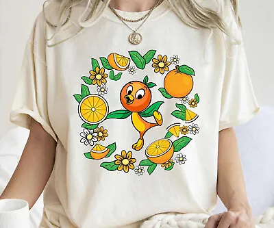 Disney Orange  Bird Epcot Flower & Garden Festival Unisex Adult Kid Tee 5926362 • $21.99