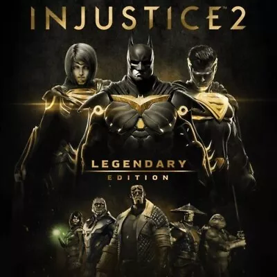 Injustice 2 Legendary Edition Steam PC Global Digital Key | Fast Delivery • $8.49
