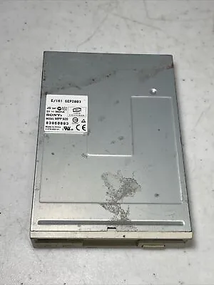 $24.99 • Buy Sony MPF920 3.5  1.44MB Beige Internal Floppy Drive