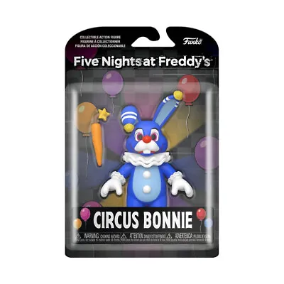 $24.99 • Buy Five Nights At Freddy's - Bonnie (Clown) 5  Action Figure-Funko-FUN67621