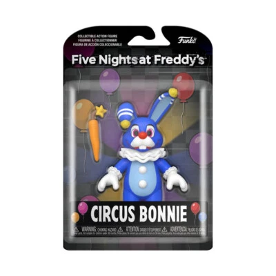 $24.99 • Buy Five Nights At Freddy's - Bonnie (Clown) 5  Action Figure-Funko-FUN67621