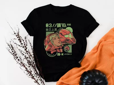 Super Metroid Game 90s Vintage Japanese Version Vintage Gifts Unisex T-shirt • $16.99