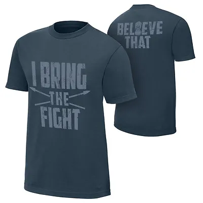 £9.99 • Buy Wwe Roman Reigns I Bring The Fight Youth T-shirt Kids Official New