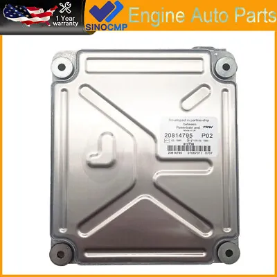 D16E A40E Engine Controller ECM ECU 20814795 For Volvo Excavator Penta Generator • $1049