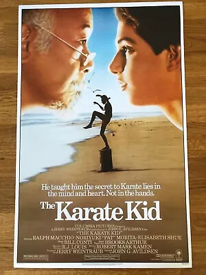 Movie Poster The Karate Kid 430mm X 650mm (Bit Bigger Than A2) • £3.99