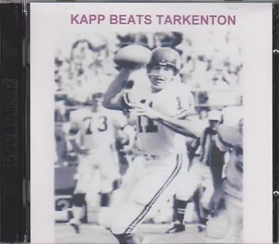 11/5/1967 Minnesota Vikings Vs New York Giants CD Joe Kapp Beats Fran Tarkenton • $19.99