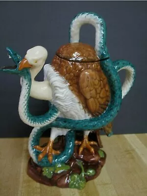 Minton VULTURE & PYTHON Teapot Limited Edition Of 1000 No.27 Archive Collection • $1229.96