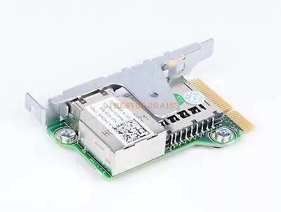 IDRAC7 DELL REMOTE ACCESS ENTERPRISE POWEREDGE SERVER R320 R420 T320 T420 0WD6D2 • $16.98