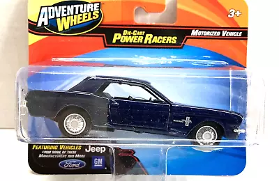 Adventure Wheels 1965 FORD MUSTANG   Maisto 2014 Diecast • $12.95