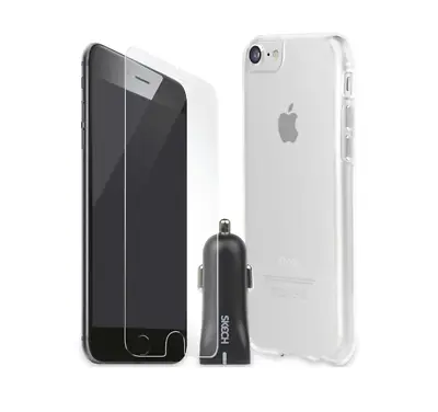 Skech Crystal Protective Cover Accessory Pack For IPhone 8 7 6 PLUS (5.5 ) • £9.99