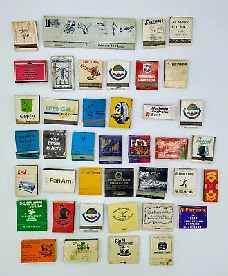 Lot Of Vintage Match Boxes Businesses/Places/Events • $25