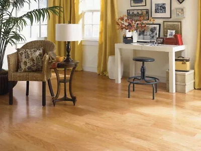 Red Oak Natural Engineered Hardwood Flooring $1.99/SQFT Made In USA • $1.99