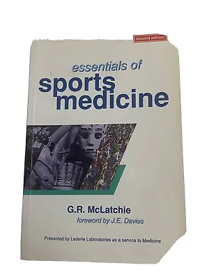 £9.99 • Buy Essentials Of Sports Medicine, Paperback