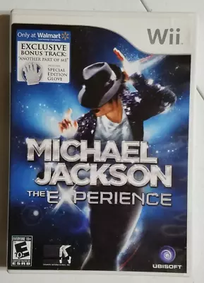 Michael Jackson: The Experience - Nintendo Wii Game - With Manual & Case Tested • $19.99