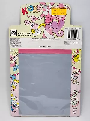 Vintage Mattel Hooks Magic Slate Paper Saver Golden 1988 • $34.99