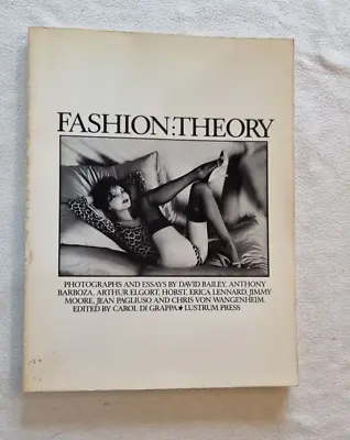 Fashio: Theory Photograps And Essays By David Bailey Plus Others • £8