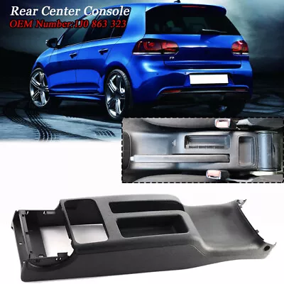 Rear Center Console Cup Holder For VW VOLKSWAGEN JETTA GOLF MK4 Black 1J0863323N • $47.90